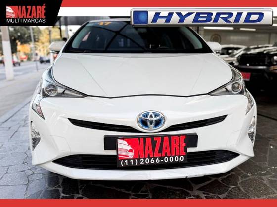 TOYOTA PRIUS 1.8 16V HÍBRIDO 4P AUTOMÁTICO